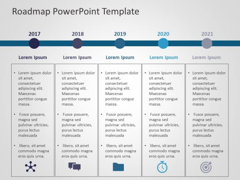 Business Roadmap PowerPoint Template 23 & Google Slides Theme 9