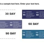 30 60 90 Day Plan 15 PowerPoint Template & Google Slides Theme 9