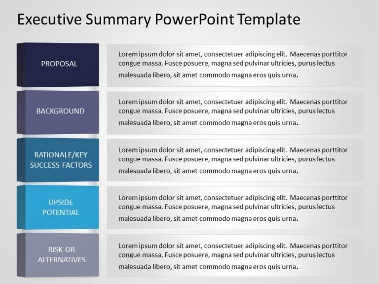 Executive Summary 14 PowerPoint Template & Google Slides Theme 9