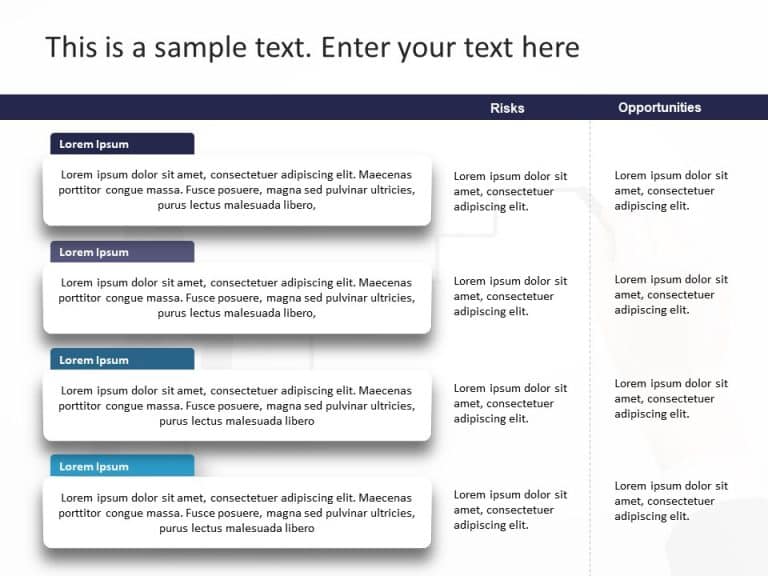 Strategic Initiatives 5 PowerPoint Template | SlideUpLift