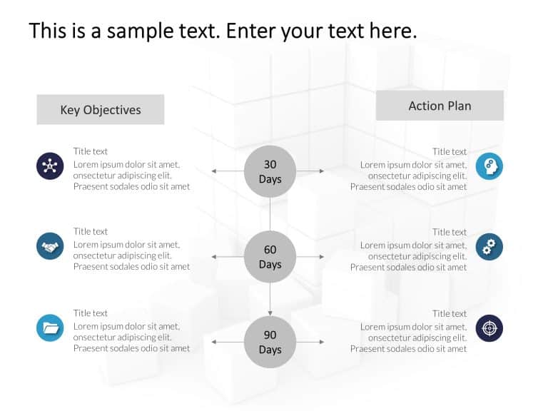 30 60 90 day plan 5 PowerPoint Template & Google Slides Theme 9