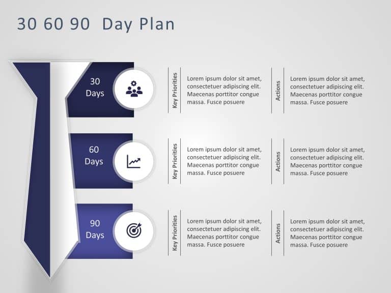 30 60 90 Day Plan 8 PowerPoint Template & Google Slides Theme 9