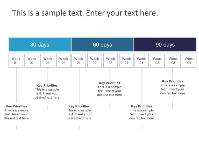 30 60 90 day plan PowerPoint Template 11 & Google Slides Theme 9