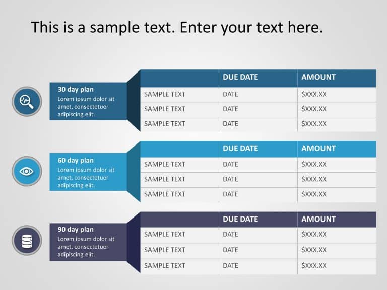 30 60 90 Day Plan PowerPoint Template 21 & Google Slides Theme 9