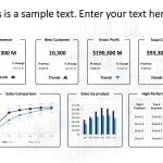 Business Review Dashboard PowerPoint Template 3 & Google Slides Theme 9