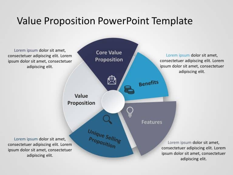 Value Proposition PowerPoint Template 3 & Google Slides Theme 9