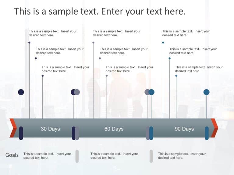 30 60 90 day plan PowerPoint Template 36 & Google Slides Theme 9