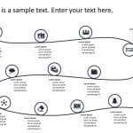 User Journey Roadmap PowerPoint Template & Google Slides Theme 9