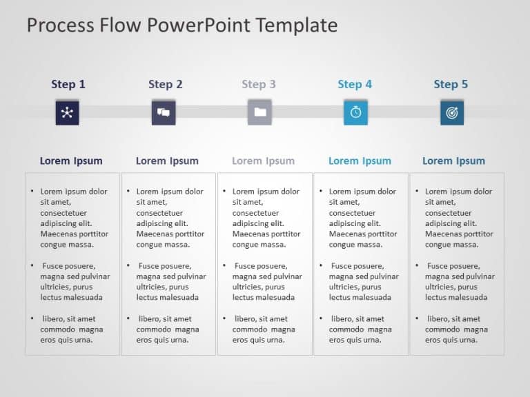 Business Process 9 PowerPoint Template & Google Slides Theme 9