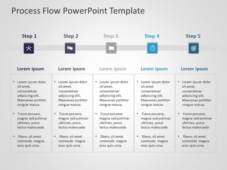 Business Process PowerPoint Template 9 & Google Slides Theme 9