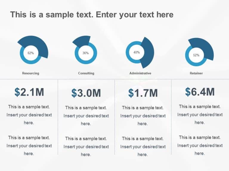 Product Budget Pricing Proposal PowerPoint Template