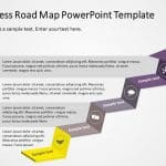 Business Roadmap PowerPoint & Google Slides Template Theme 10