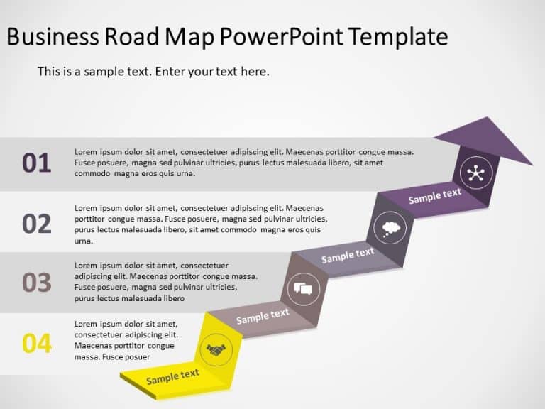 Business Roadmap PowerPoint & Google Slides Template Theme 10