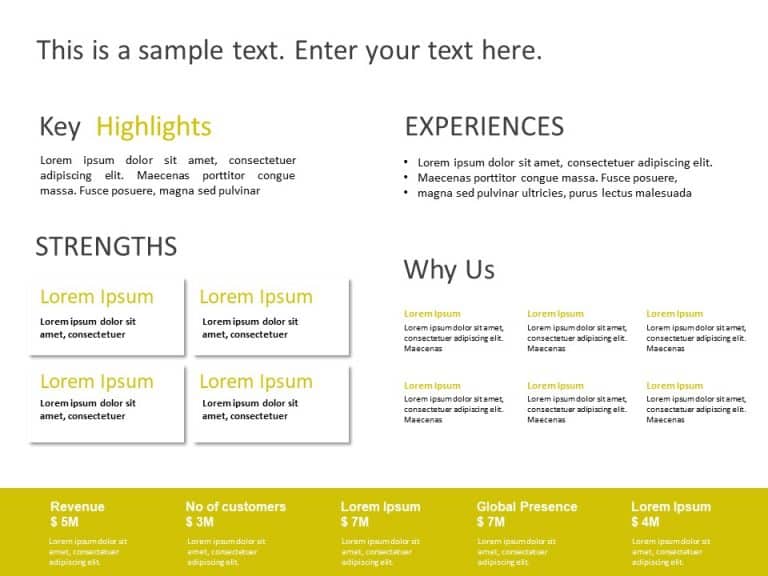 Business Proposal Summary PowerPoint Template 1 & Google Slides Theme 10