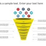 3D Funnel PowerPoint Template & Google Slides Theme 10