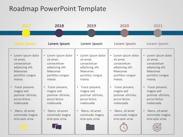 Business Roadmap PowerPoint Template 23 & Google Slides Theme 10