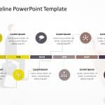 Timeline PowerPoint Template 52 & Google Slides Theme 10