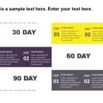 30 60 90 Day Plan 15 PowerPoint Template & Google Slides Theme 10