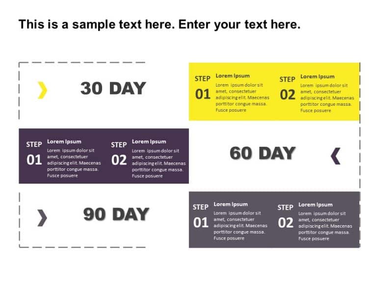 30 60 90 Day Plan 15 PowerPoint Template & Google Slides Theme 10