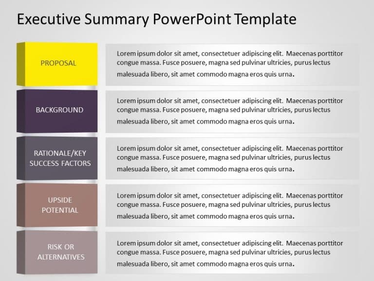 Executive Summary 14 PowerPoint Template & Google Slides Theme 10