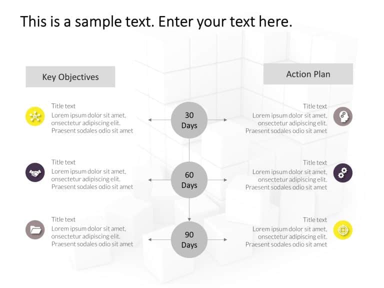 30 60 90 day plan 5 PowerPoint Template & Google Slides Theme 10