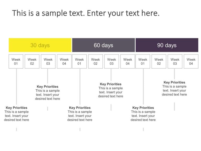 30 60 90 day plan PowerPoint Template 11 & Google Slides Theme 10