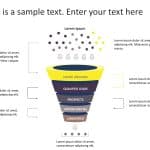 5 Steps Sales Funnel Diagram PowerPoint Template & Google Slides Theme 10