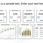 Business Review Dashboard PowerPoint Template 3 & Google Slides Theme 10