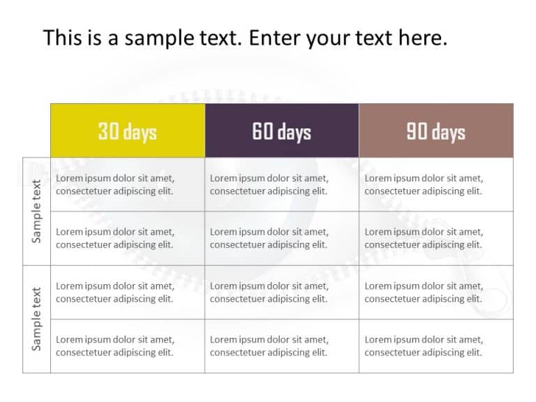 30 60 90 Day Plan 23 PowerPoint Template & Google Slides Theme 10
