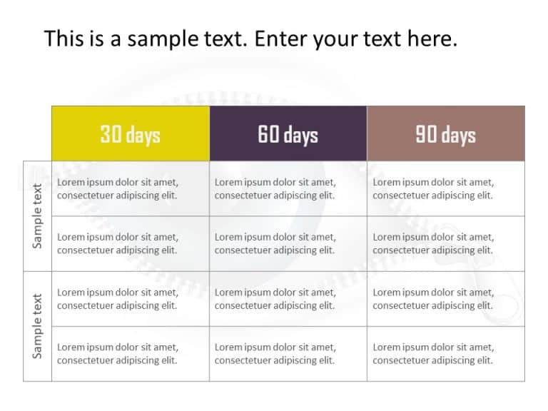 30 60 90 day plan template