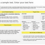 Project Launch Planning PowerPoint Template & Google Slides Theme 10