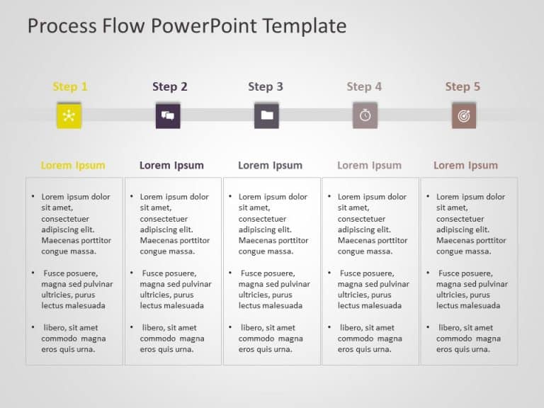 Business Process PowerPoint Template 9 & Google Slides Theme 10