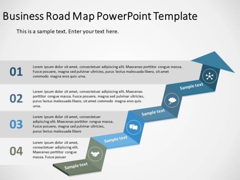 Business Roadmap PowerPoint & Google Slides Template Theme 11