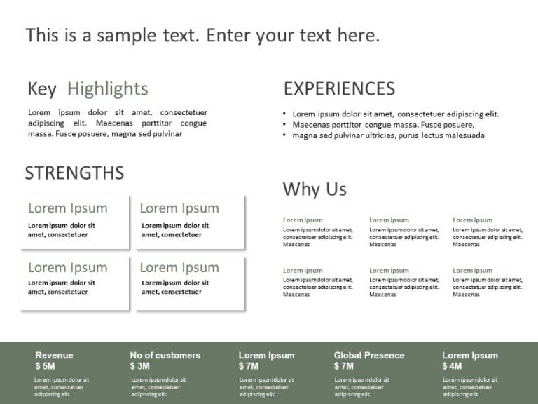 Business Proposal Summary PowerPoint Template 1 & Google Slides Theme 11