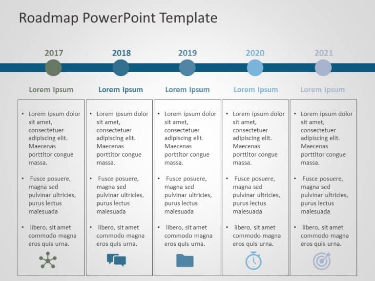 Business Roadmap PowerPoint Template 23 & Google Slides Theme 11