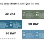 30 60 90 Day Plan 15 PowerPoint Template & Google Slides Theme 11