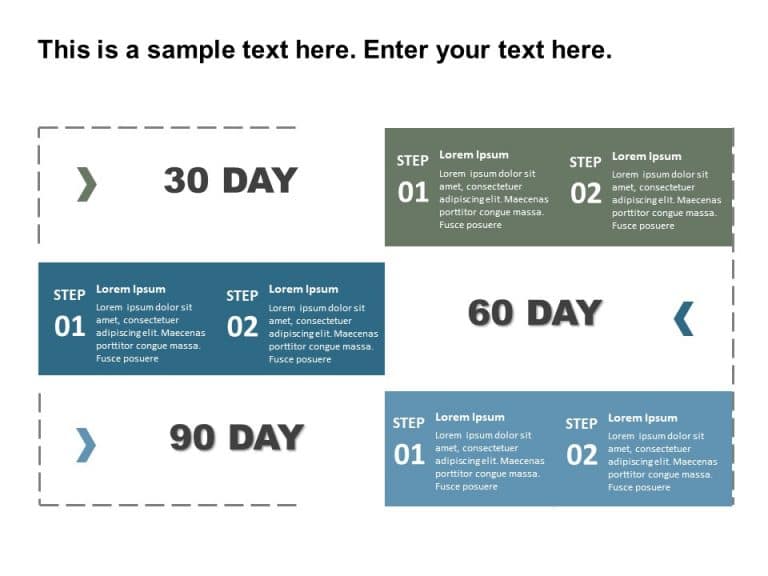 30 60 90 Day Plan 15 PowerPoint Template & Google Slides Theme 11