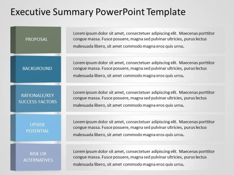 Executive Summary Powerpoint Template 41 Powerpoint T vrogue co