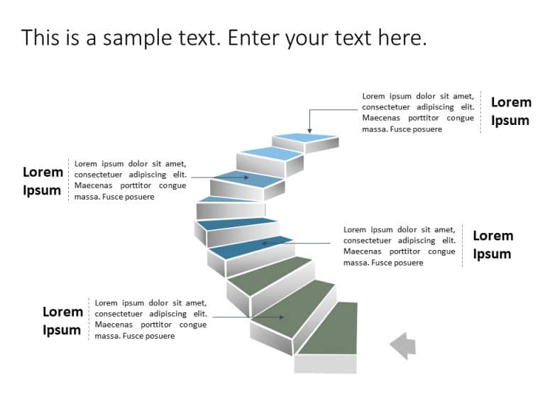 Staircase Roadmap 1 PowerPoint Template & Google Slides Theme 11