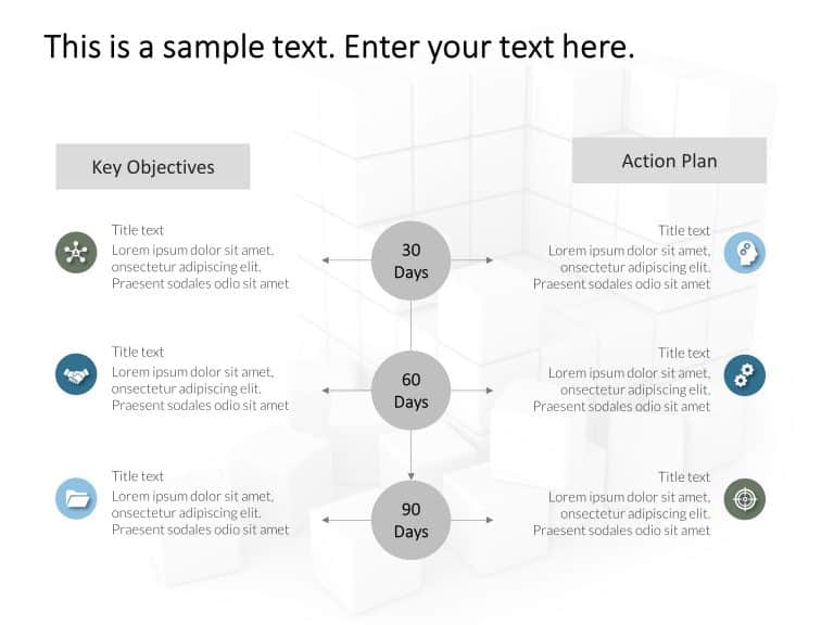 30 60 90 day plan 5 PowerPoint Template & Google Slides Theme 11