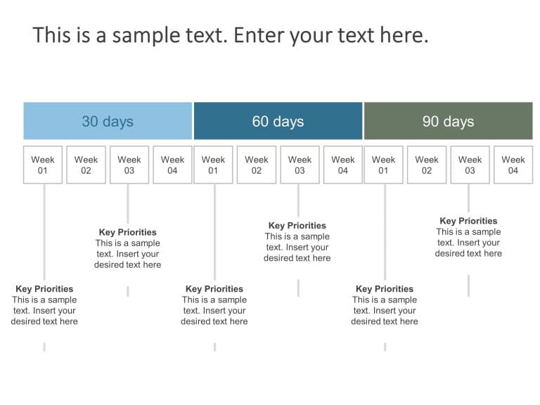 30 60 90 day plan 11 PowerPoint Template & Google Slides Theme 11