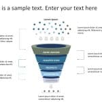 5 Steps Sales Funnel Diagram PowerPoint Template & Google Slides Theme 11