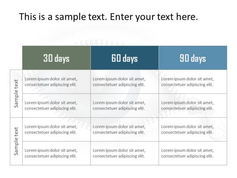30 60 90 Day Plan 23 PowerPoint Template & Google Slides Theme 11