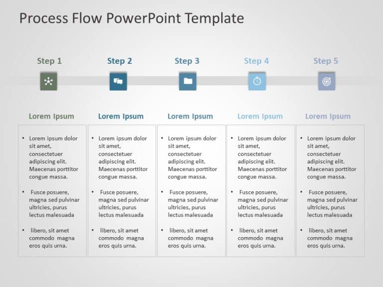 Business Process PowerPoint Template 9 & Google Slides Theme 11