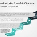 Business Roadmap PowerPoint & Google Slides Template Theme 12