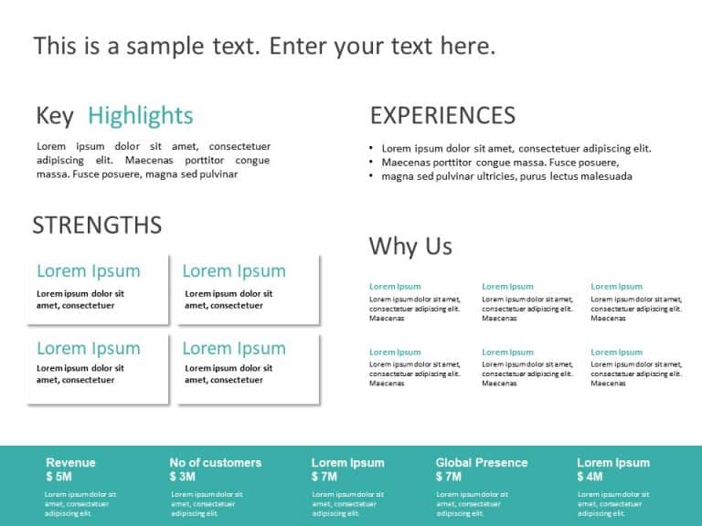 Business Proposal Summary PowerPoint Template 1 & Google Slides Theme 12