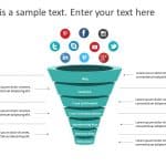 3D Funnel PowerPoint Template & Google Slides Theme 12