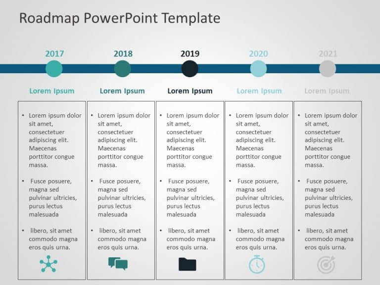 Business Roadmap PowerPoint Template 23 & Google Slides Theme 12