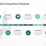 Timeline PowerPoint Template 52 & Google Slides Theme 12