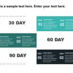 30 60 90 Day Plan 15 PowerPoint Template & Google Slides Theme 12